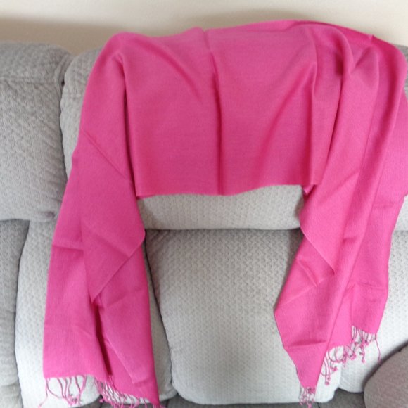 The Cashmere Company Pashmina Silk Scarf Shawl - Picture 2 of 6